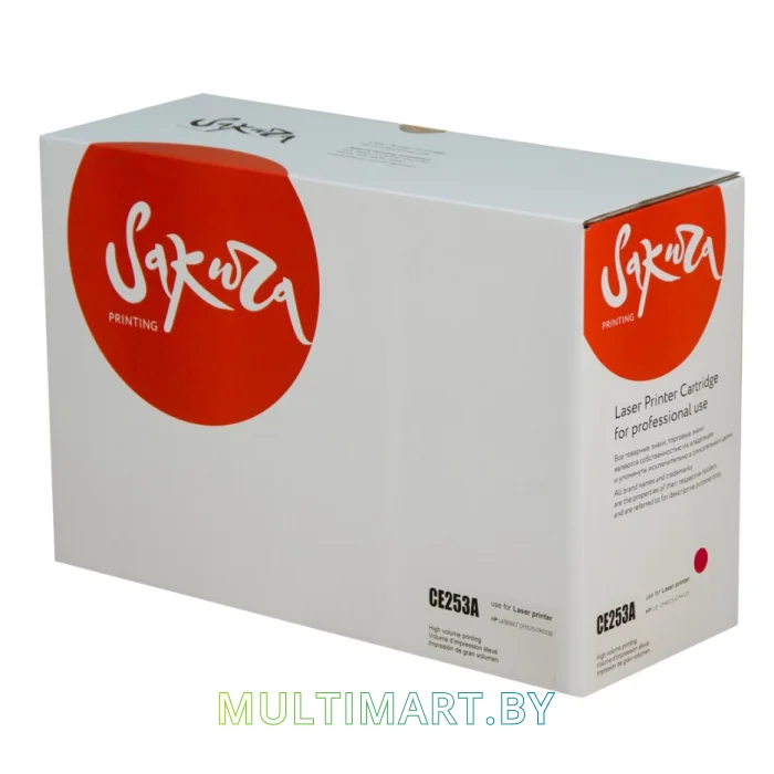Картридж Sakura Printing SACE253A
